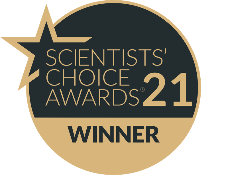 Scientists Choice Awards 21 Winner